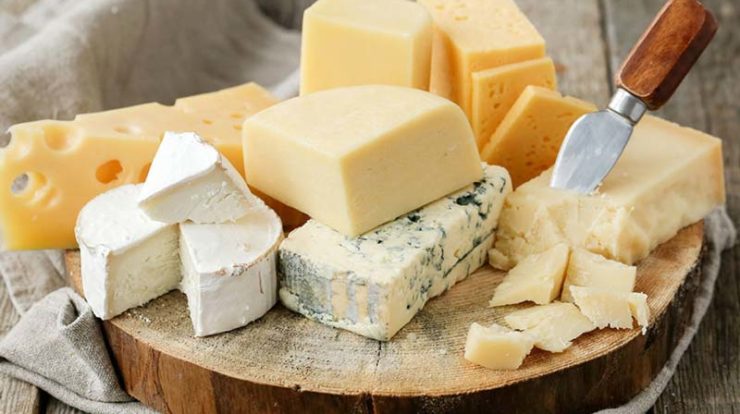 Nutritional value of cheese